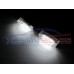 NISSAN CUBE GTR 350Z 370Z 24 WHITE LED LICENSE NUMBER PLATE LAMP LIGHT